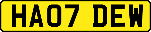 HA07DEW