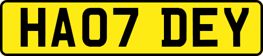 HA07DEY