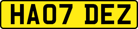 HA07DEZ