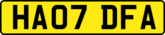 HA07DFA
