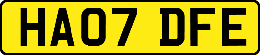 HA07DFE