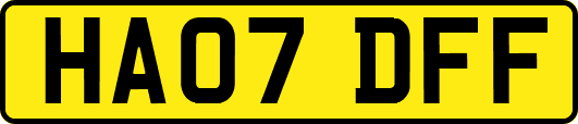 HA07DFF