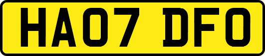 HA07DFO
