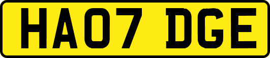 HA07DGE