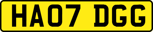 HA07DGG