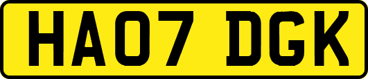 HA07DGK