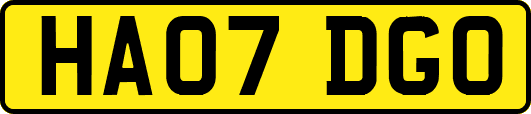 HA07DGO