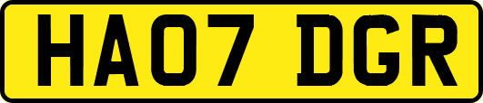 HA07DGR