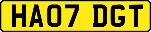 HA07DGT