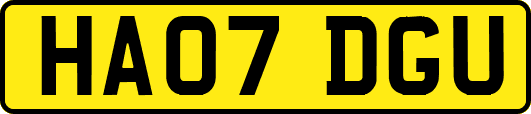 HA07DGU