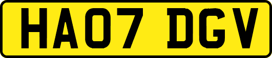 HA07DGV