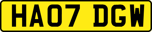 HA07DGW