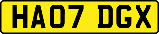 HA07DGX
