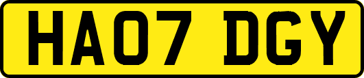 HA07DGY