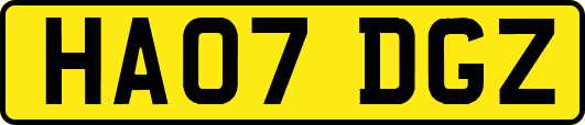 HA07DGZ