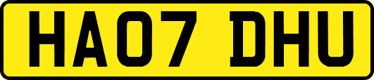 HA07DHU