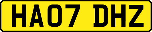 HA07DHZ