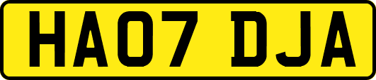 HA07DJA