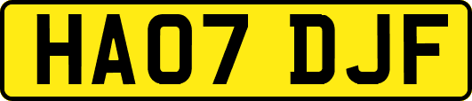 HA07DJF
