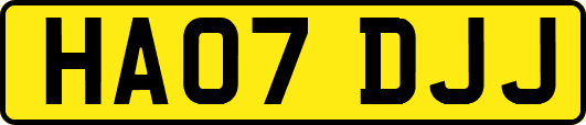 HA07DJJ