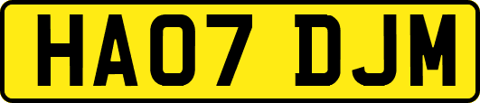 HA07DJM