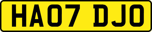 HA07DJO