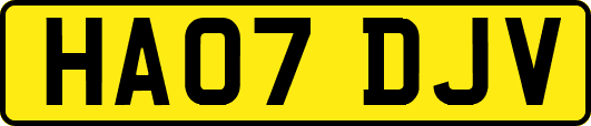 HA07DJV