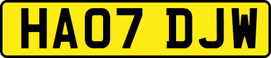 HA07DJW