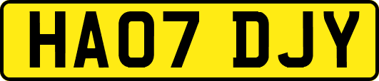 HA07DJY