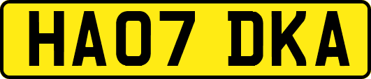 HA07DKA