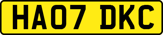 HA07DKC