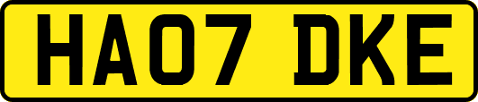 HA07DKE