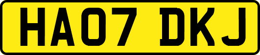 HA07DKJ