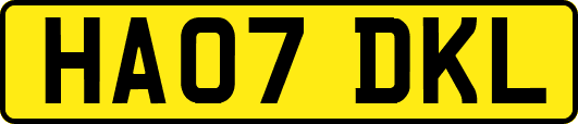 HA07DKL