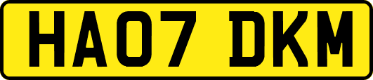 HA07DKM
