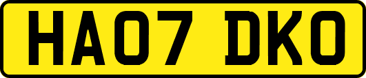 HA07DKO
