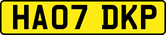 HA07DKP