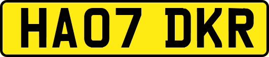 HA07DKR