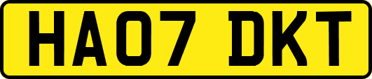 HA07DKT