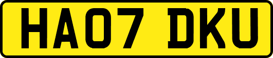 HA07DKU