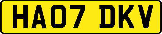 HA07DKV