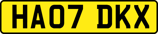 HA07DKX