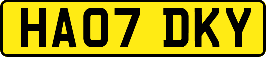 HA07DKY