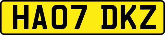 HA07DKZ