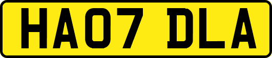 HA07DLA