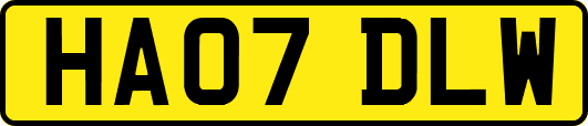 HA07DLW