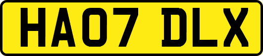 HA07DLX