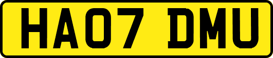 HA07DMU