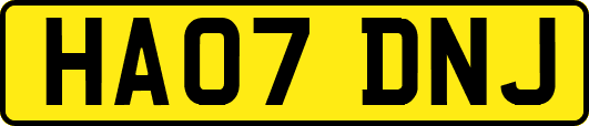 HA07DNJ