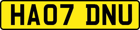 HA07DNU
